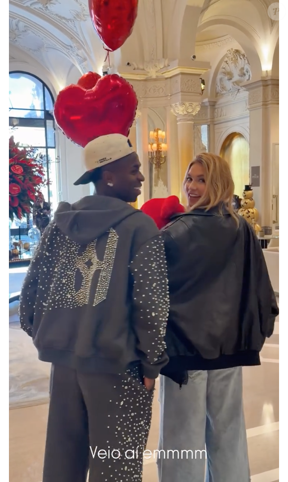 Namoro de Vini Jr. e Virgínia rendeu comentários de internautas e famosos