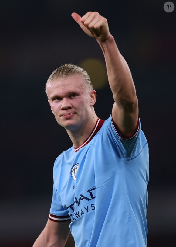 Haaland marcou ainda 5 gols dos 7 que o Manchester City aplicou no RB Leipzig (Alemanha) na Liga dos Campeões