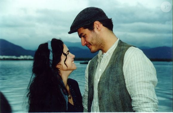 Matteo e Giuliana fazem as pazes no final da novela