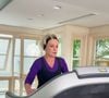 Ana Maria Braga tem rotina de exercícios que incluem esteira