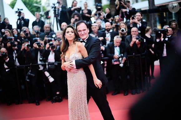 Depois que Quentin a pediu em casamento em 2017, o casal deu uma festa de noivado que funcionou como uma reunião improvisada de Pulp Fiction, com convidados como Samuel L. Jackson, Uma Thurman e Bruce Willis,
