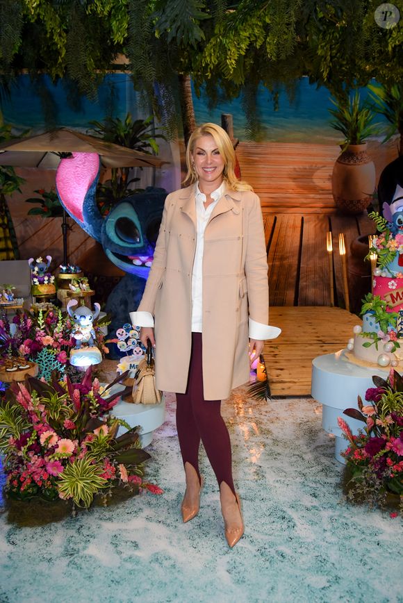 Ana Hickmann prestigiou o aniversário de 6 anos da filha caçula de Ticiane Pinheiro