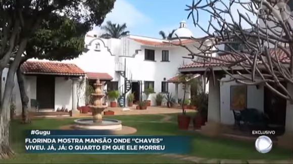 Casa do criador de 'Chaves' em Cancún (México) foi avaliada em R$ 10 milhões