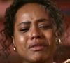 Novela 'Garota do Momento': Beatriz (Duda Santos) vai tentar pedir ajuda à Gregório (Rocco Pitanga) para encontrar sua mãe.