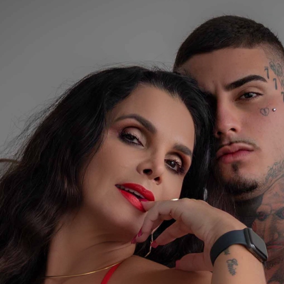 Chamada de 'velha da banheira', Luiza Ambiel ignora críticas de Andressa Urach e volta a gravar conteúdo adulto com ex da famosa