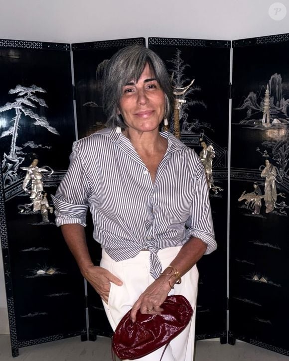Gloria Pires completou 63 anos no último domingo, dia 23 de agosto de 2026, com uma nova visão sobre a vida