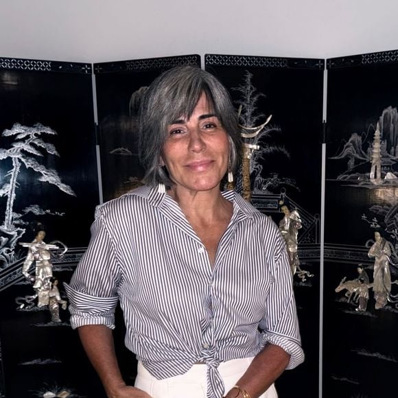 Gloria Pires completou 63 anos no último domingo, dia 23 de agosto de 2026, com uma nova visão sobre a vida