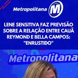 Famosa vidente Lene Sensitiva deu uma entrevista no Programa Chupim.