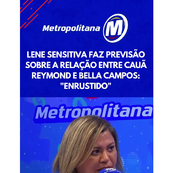 Famosa vidente Lene Sensitiva deu uma entrevista no Programa Chupim.