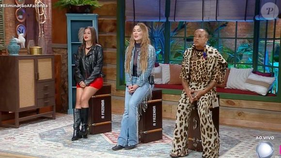 Quem saiu ontem de A Fazenda 17: Renata Müller perde para Duda Wendling e Walério