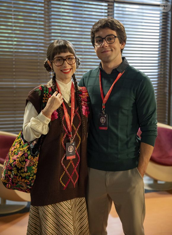 Em Família é Tudo, Guto (Daniel Rangel) era um rapaz apaixonado por Lupita (Daphne Bozaski)
