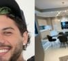 Zé Felipe está morando em prédio de luxo nos EUA: condomínio tem 3 piscinas, elevador de alta velocidade e apartamentos de milhões