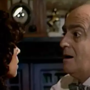 Na novela 'Tieta', Filó aceitou o pedido de casamento do coronel.