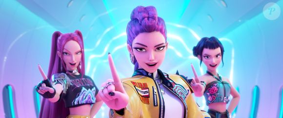 'Guerreiras do K-pop' é um completo fenômeno na Netflix de público e audiência