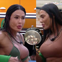 'Comerei para sempre': a reação de Gracyanne Barbosa no 'BBB 25' ao provar uma comida típica da Xepa surpreendeu muita gente