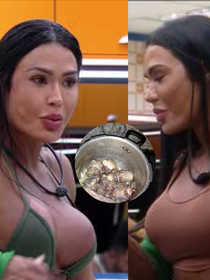 'Comerei para sempre': a reação de Gracyanne Barbosa no 'BBB 25' ao provar uma comida típica da Xepa surpreendeu muita gente