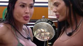 'Comerei para sempre': a reação de Gracyanne Barbosa no 'BBB 25' ao provar uma comida típica da Xepa surpreendeu muita gente