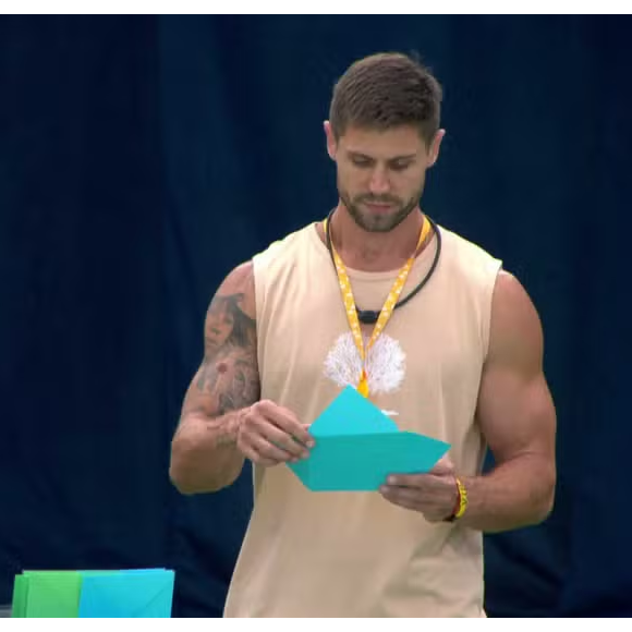 ‘BBB 26’: Jonas prometeu que tomaria banho nu se vencesse a competição. Ele se tornou Líder, mas o juramento foi esquecido