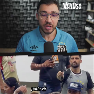Neymar ainda chamou o torcedor do Remo para resolver a provocação no vestiário