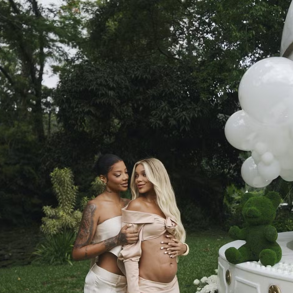 'Teu c*', rebateu mãe de Ludmilla após comentário homofóbico