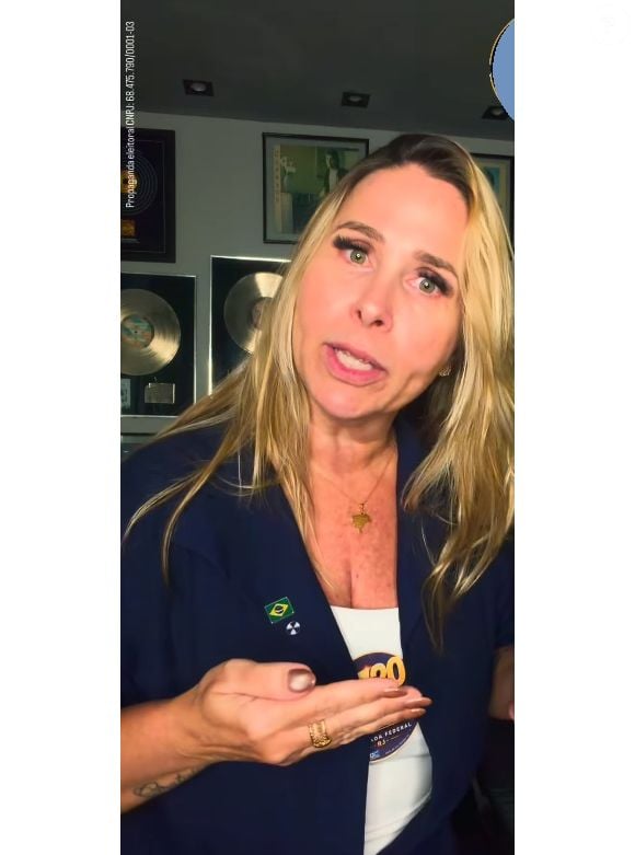 Xuxa foi alfinetada por Andréa Sorvetão; ' É, minha amiga, eu realmente não te conheço. Não sei quem você é'