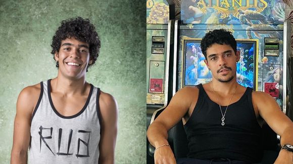 Antes e depois de Igor Fernandez: o galã deu às caras na Globo em 'Bom Sucesso', e manteve seu mesmo rostinho desde então