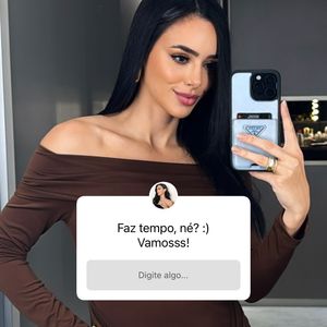 Bruna Biancardi está grávida de Neymar pela segunda vez