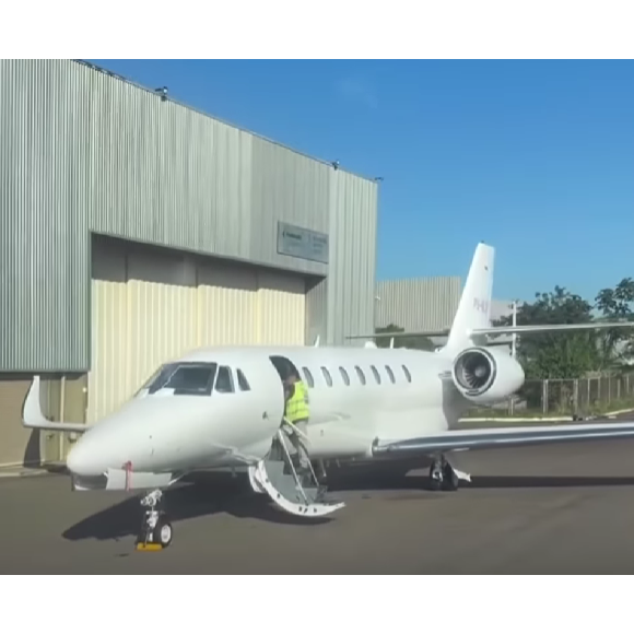 Recentemente, Virginia Fonseca comprou um jatinho de luxo, de valor milionário.