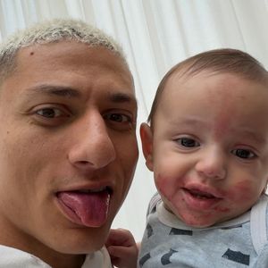 Depiois da festa, Richarlison virou alvo de um comentário polêmico na web, onde uma internauta disse que seu nome era feio e, mesmo assim, foi repassado ao filho