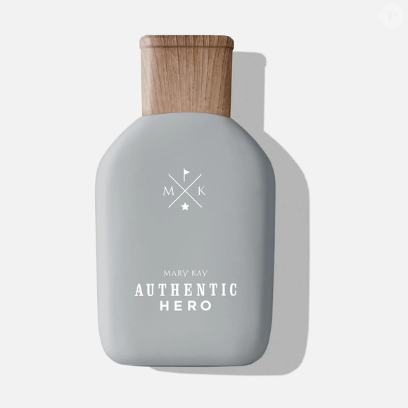 Com proposta de transmitir confiança, atitude e autenticidade, o Authentic Hero (Mary Kay) aposta em notas frescas de maçã verde e limão italiano, além de canela, musk e âmbar; a fragrância custa R$ 120,89