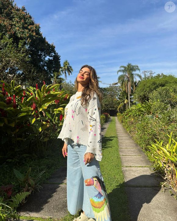 Kelly Key falou na web: 'Quem nunca cometeu erros que atire a primeira pedra', sobre a polêmica, na época.