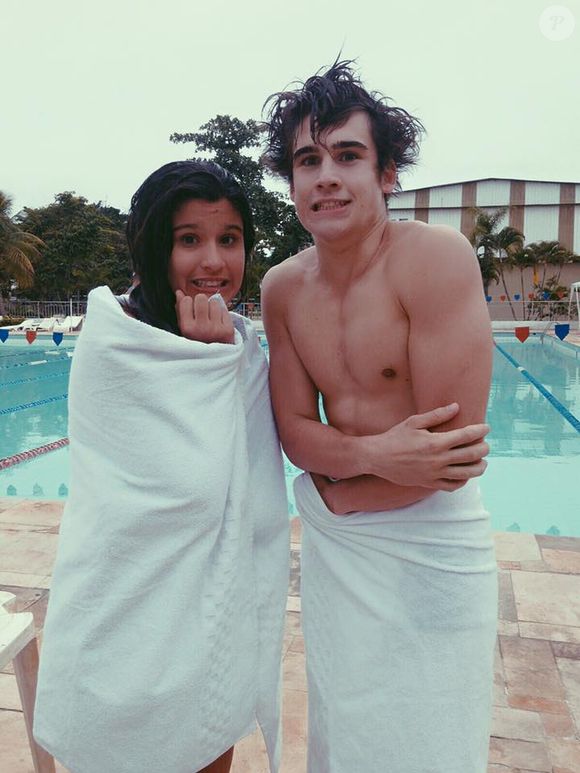 Giulia Costa contracenou com Nicolas Prattes em 'Malhação'