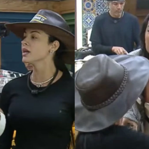 ‘Quem tem passagem na polícia aqui é você': em 'A Fazenda 17', Rayane Figliuzzi leva invertida de Carol Lekker e assessoria da peoa vai à Justiça