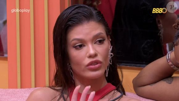 Vitória Strada, do 'BBB 25', ficou frustrada com indicação de João ao 'na mira do Líder'