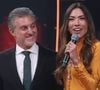 Luciano Huck recebeu Patrícia Abravanel no 'Melhores do Ano' da TV Globo