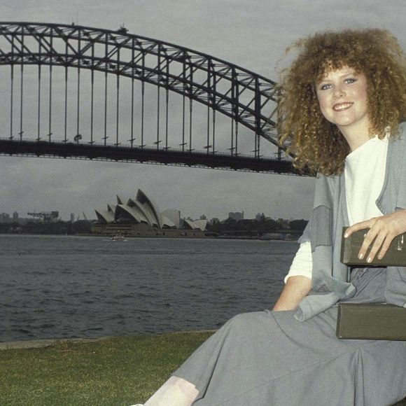 1983: Acredite se quiser... esta é Nicole Kidman aos seus 16 anos
