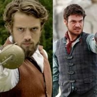 Luta de esgrima entre Felipe e Pedro acaba em morte na novela 'Além do Tempo'? Disputa inesperada entre rivais deixa testemunhas em choque