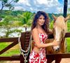 Sem entregar a identidade, Paula Fernandes comentou sobre o fim de um relacionamento de quatro anos, mas que chegou ao fim em 2023