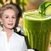 Com gengibre, pepino, água e espinafre: Carolina Herrera, aos 87 anos, dispensa Coca-Cola e toma esse smoothie saudável todos os dias; receita favorece a digestão e fortalece o sistema imunológico