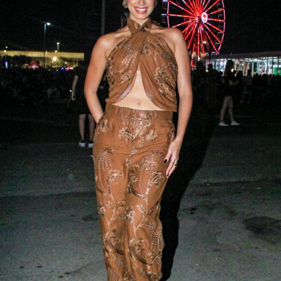 Looks para o The Town 2025: ex-BBB 24 Alane Dias mostrou muito estilo