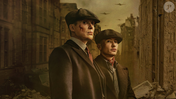 Estreia imperdível! Cillian Murphy retorna como Tommy Shelby ao lado de Duke, interpretado por Barry Keoghan em 'Peaky Blinders: O Homem Imortal', que chega à Netflix nesta sexta-feira (20) com história inédita após o fim da série