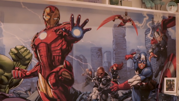 Mansão de Simone Mendes também traz espaços decorados para os filhos