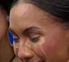 Desde que entrou no "BBB 26", Maxiane deixou claro que não passaria despercebida, mas ninguém imaginava que isso aconteceria também pela make borrada durante a saída de Sarah do reality