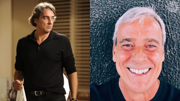 Alexandre Borges interpretou Cadinho em 'Avenida Brasil'. Empresário bem-sucedido, ele tem 3 famílias diferentes e enrola as esposas