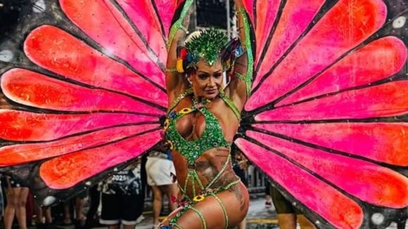 Tragédia no Carnaval! Quem é a musa de escola de samba que morreu aos 38 anos poucas horas depois de desfile?