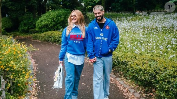 Virginia Fonseca em viagem com Zé Felipe no Japão