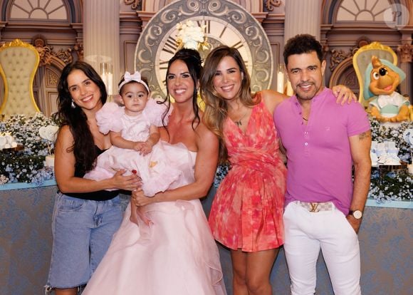 Apenas o filho mais velho de Zezé Di Camargo, Igor não foi à festa da irmã caçula