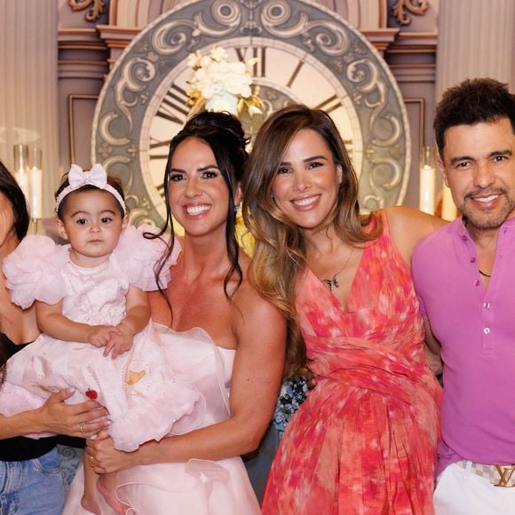 Apenas o filho mais velho de Zezé Di Camargo, Igor não foi à festa da irmã caçula