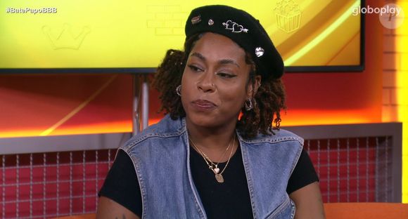 Thamiris não reconheceu os próprios erros no 'Bate-Papo BBB' e irritou a web