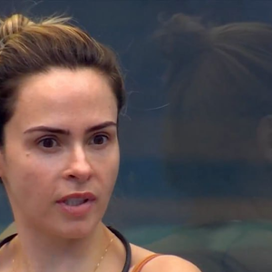 Ana Paula Renault chora no BBB 26 após relatar dificuldades para se alimentar na Xepa do reality da Globo